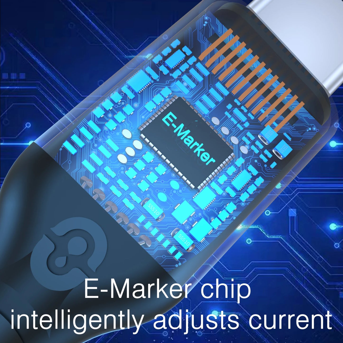USB3.2 Gen2 Type C to Type C Cable | Fast 240W Charging Cord