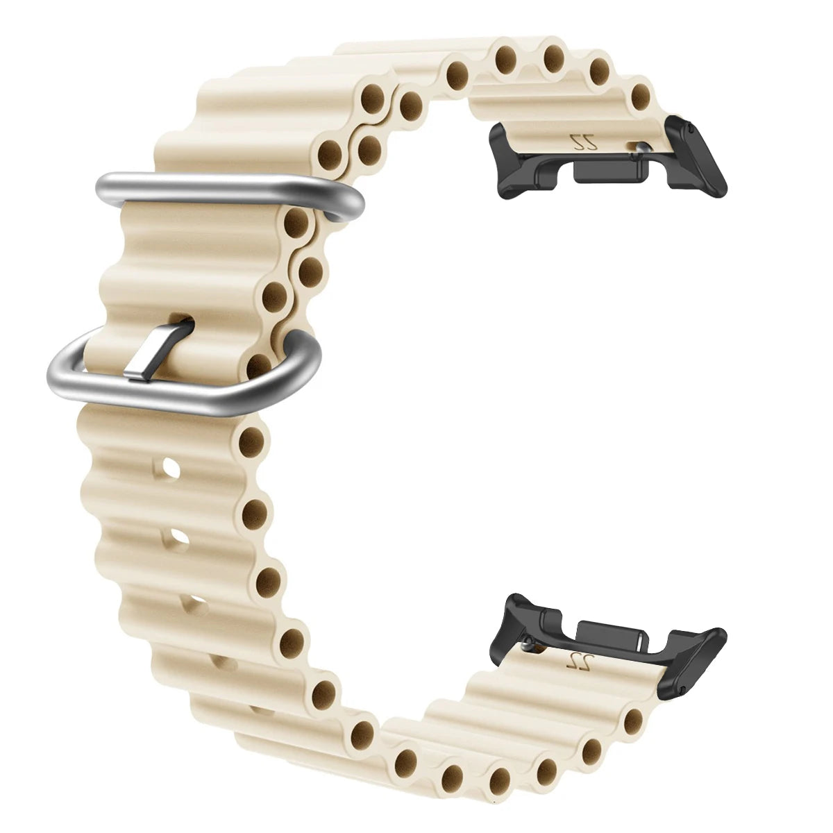 Breathable Silicone Sport Band for Galaxy Watches | Durable Ocean Strap
