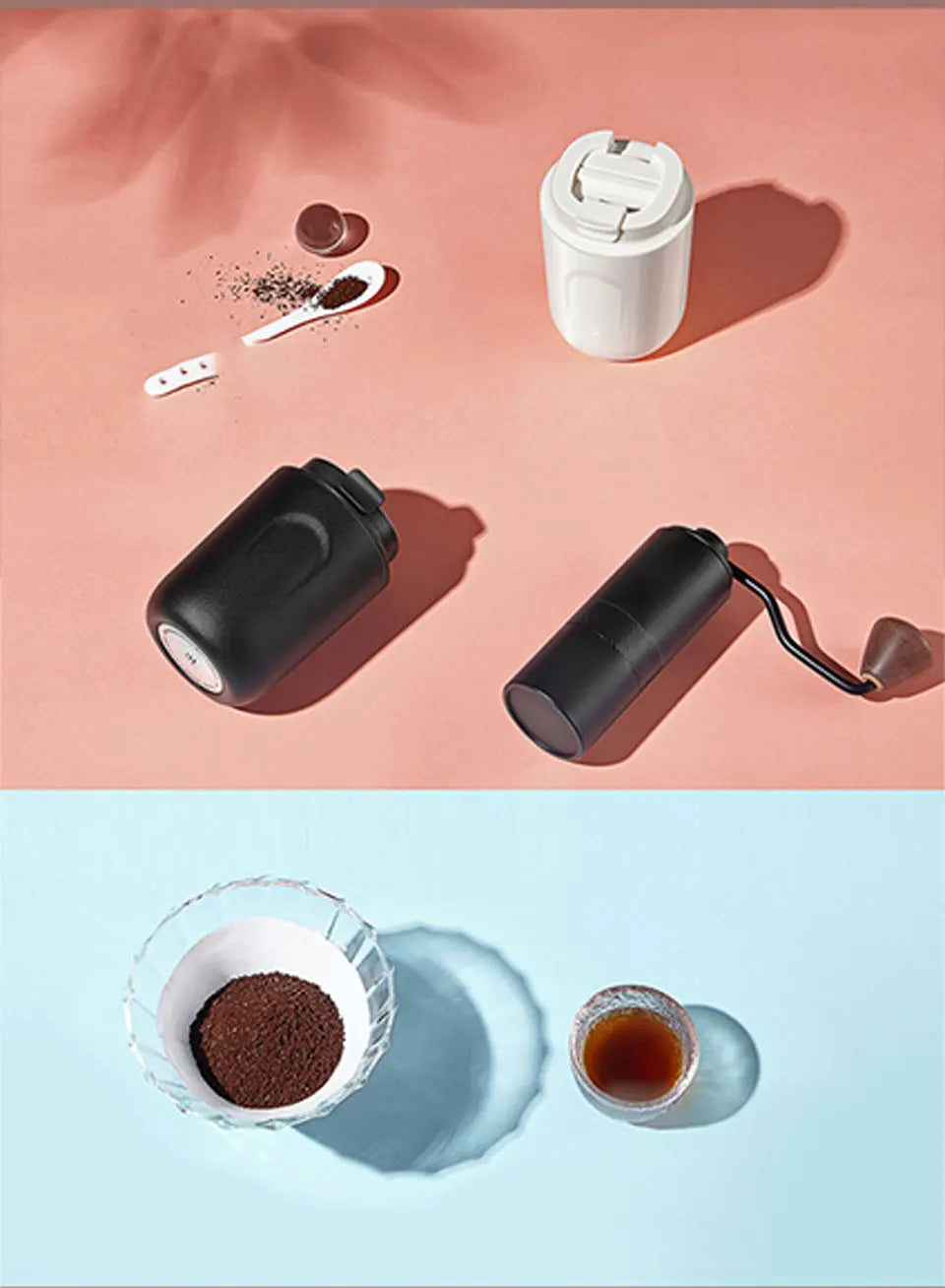 Insulated Travel Coffee Mug | Mini Stainless Steel Tumbler