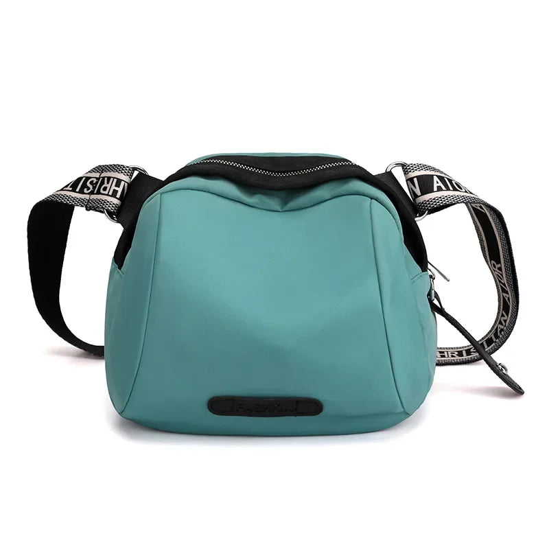 Trendy Nylon Crossbody Bag | Stylish Casual Shoulder Purse