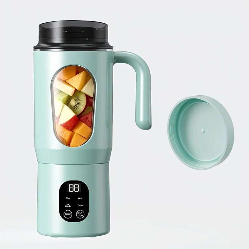 Portable Juice Maker Blender | 580ML Juicer for Smoothies & Shakes