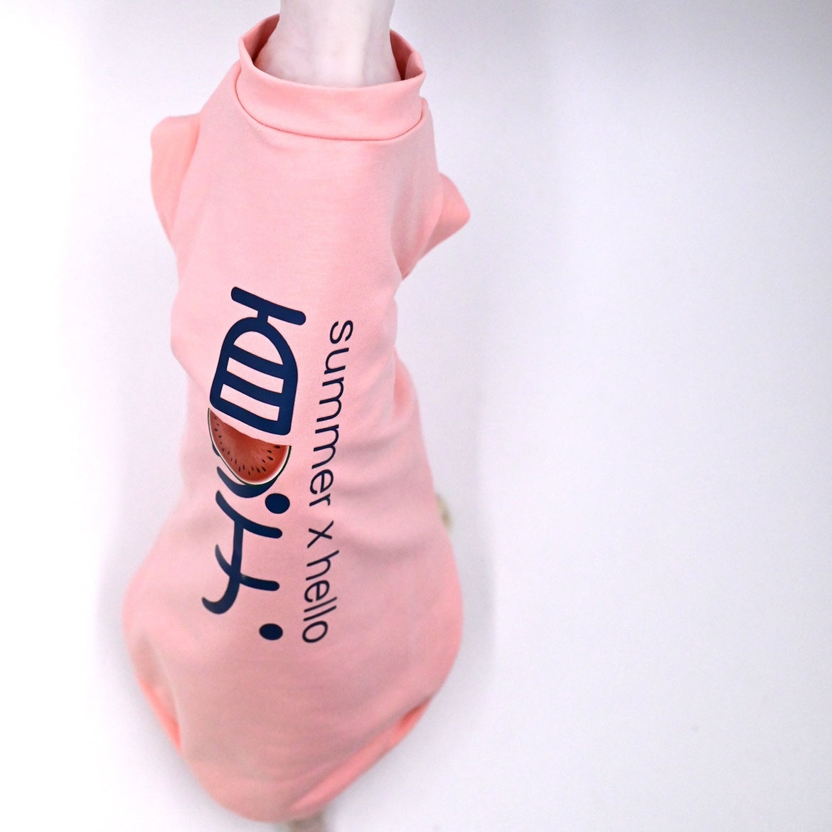 Breathable Cotton Cat Vest for Summer | Lightweight Pet Apparel
