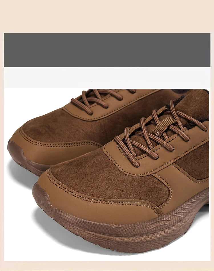 Winter Barefoot Men's Sneakers | Comfortable Non-Slip Casual Shoes