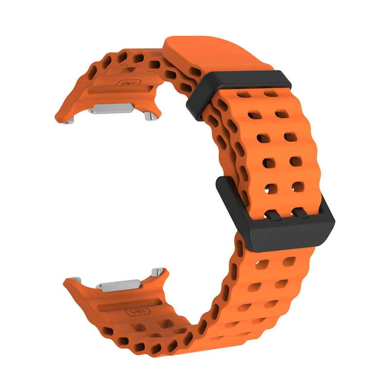 Premium Silicone Sports Band for Samsung Galaxy Watch Ultra