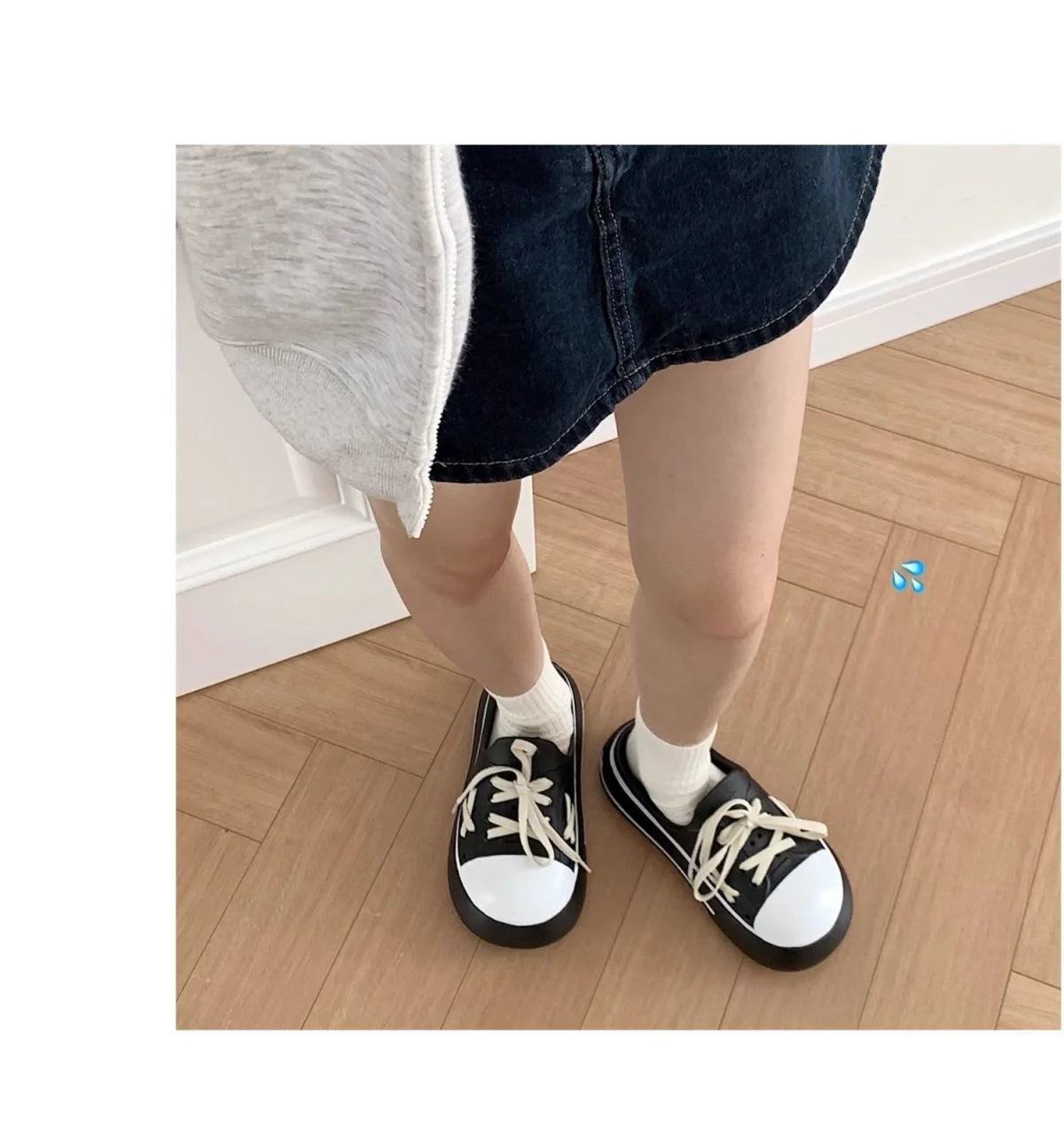Waterproof Women's Lazy Half Slippers | Summer Casual Footwear