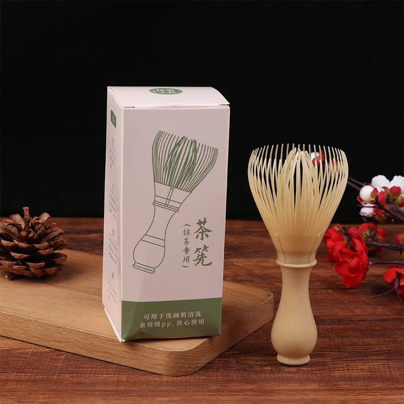 Batidor de té matcha tradicional japonés | Agitador duradero y fácil de limpiar