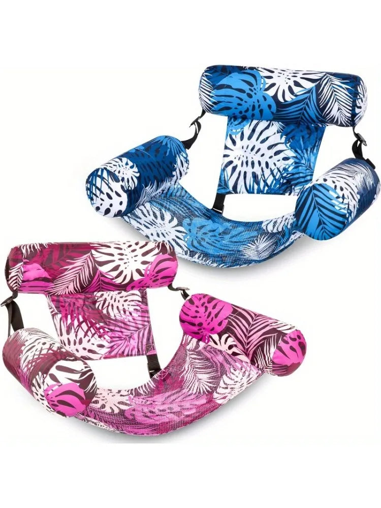 Inflatable Pool Floating Lounge Chairs | Summer Fun for Adults