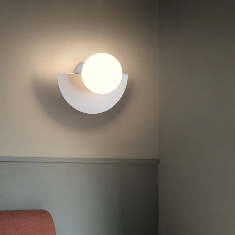Nordic LED Wall Lamp | Elegant Indoor Lighting Decor