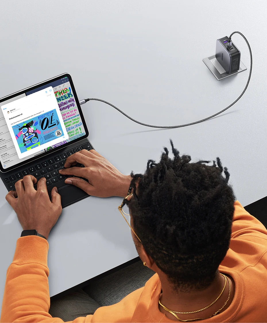 Fast Charging USB C to Lightning Cable | Compatible with iPhone