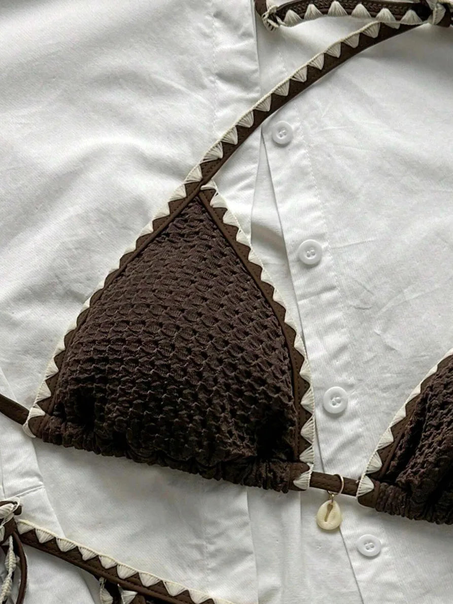 Summer Sexy Bikinis | Women's Brazilian Bikini Set for Beach Fun