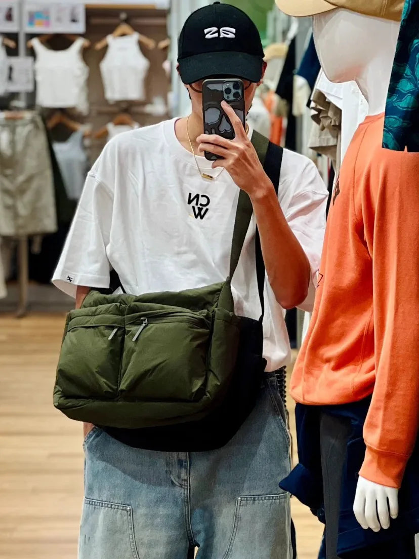 Thickened Casual Messenger Bag | Large Capacity Sports Bag