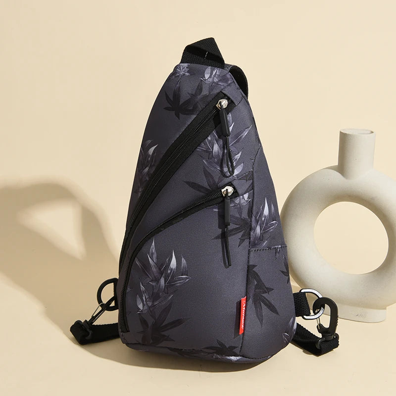 Women's Waterproof Chest Bag | Multifunctional Crossbody Backpack