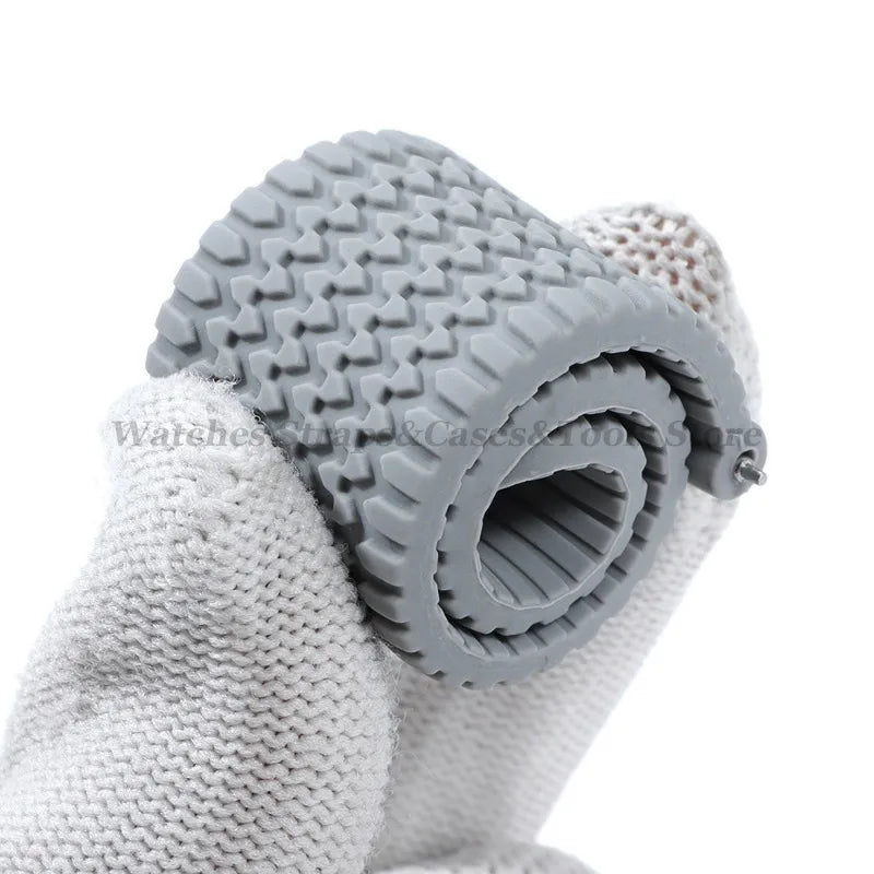 Soft Silicone Watch Bands | Quick Release Rubber Strap for All Watches