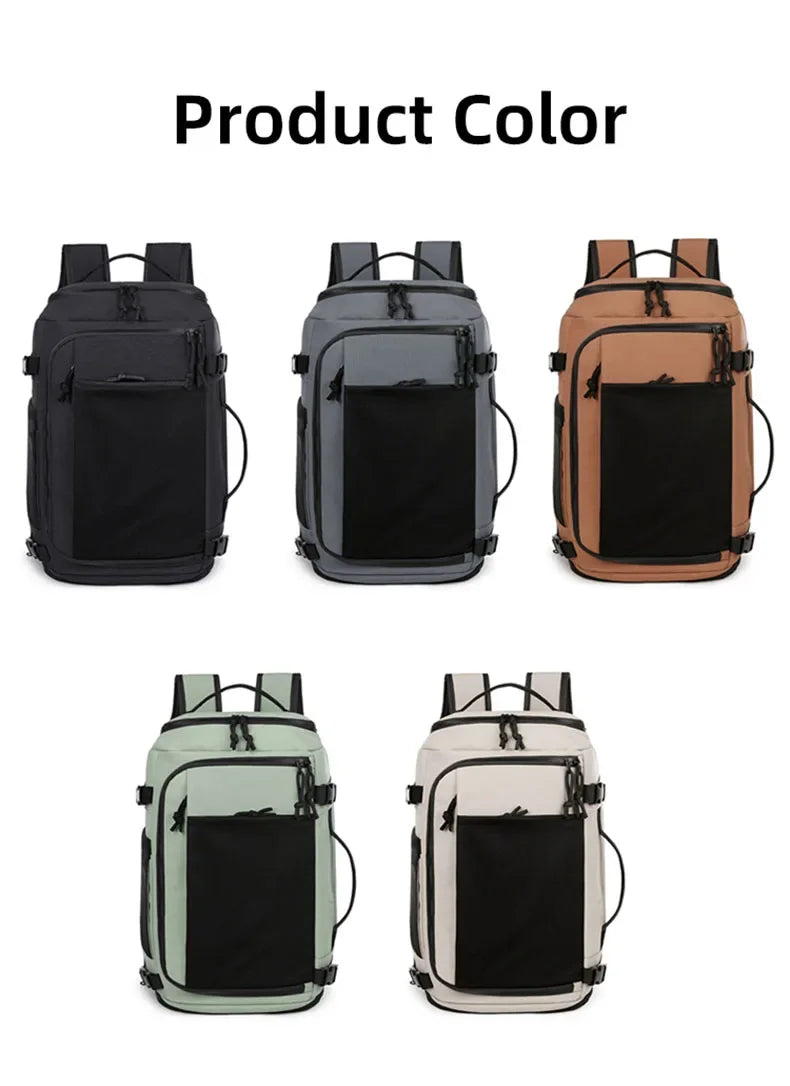 Men's Lightweight Travel Backpack | Versatile for Business & Hiking