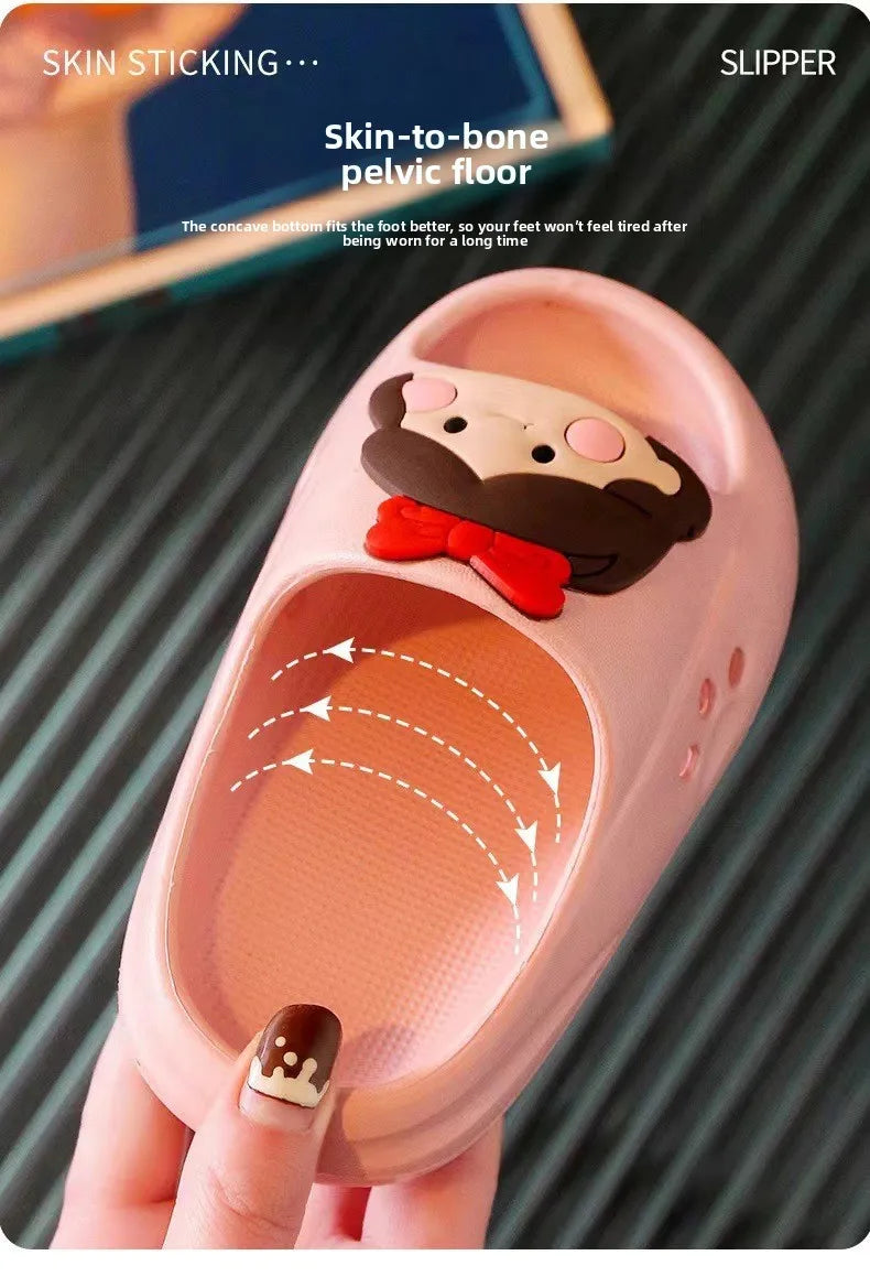 Kids Cute Cartoon EVA Slippers | Fun Summer Toddler Sandals