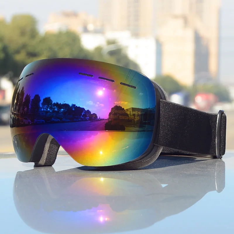 Premium Ski Goggles with Anti-Fog & UV400 Protection
