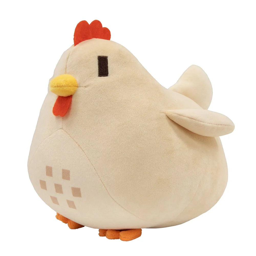 20cm Kawaii Chicken Plush Toy | Adorable Stardew Valley Stuffed Animal