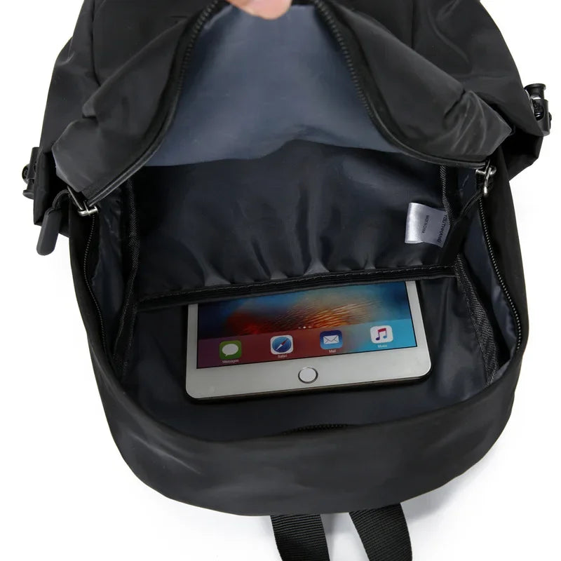 Stylish Mini Men's Backpack | Lightweight Rucksack for Travel & School