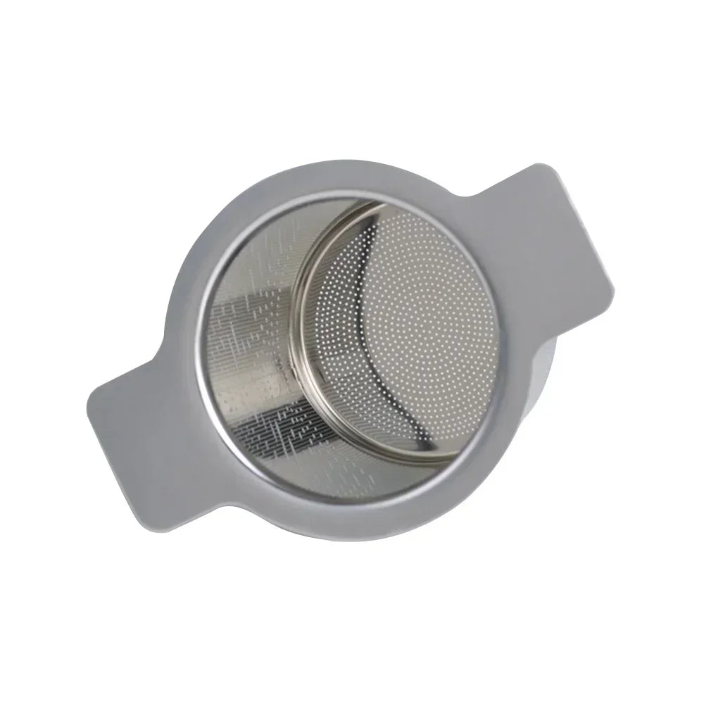 304 Stainless Steel Loose Leaf Tea Infuser with Lid | Brew Perfect Tea & Coffee