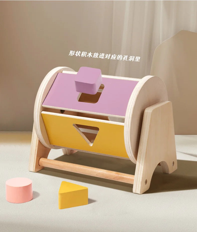 Infant Puzzle Box Toys | Enhance Baby's Hand-Eye Coordination