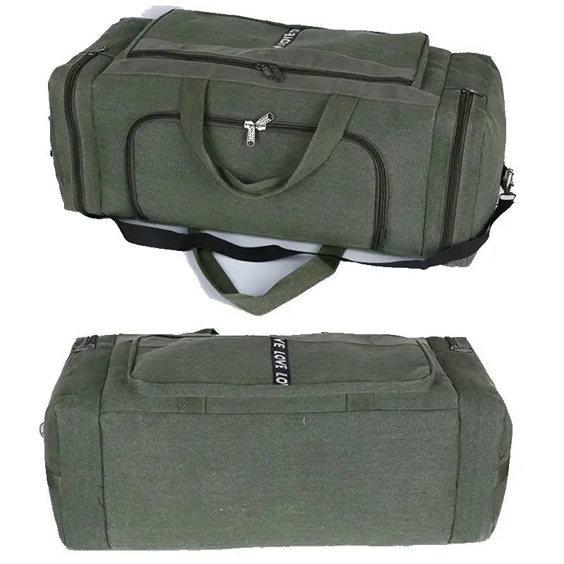 Large Capacity Sports Fitness Travel Duffel Bag | Waterproof Gym Bag
