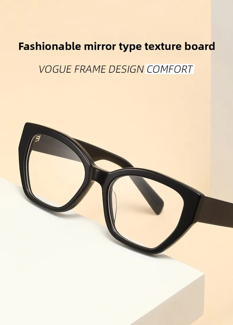 Stylish Cat Eye Reading Glasses | Anti-Blue Light Eyewear