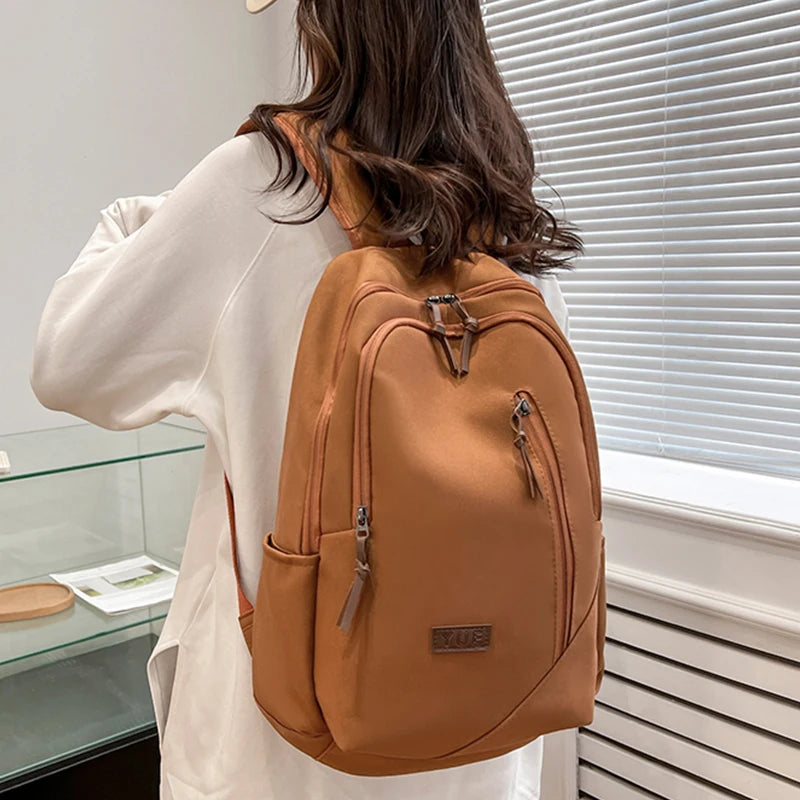 Large Capacity Multi-Pocket Backpack for Travel & Daily Use