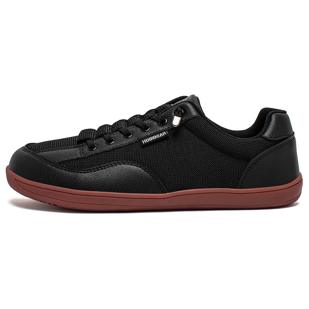 Wide Toe Box Barefoot Sneakers | Comfortable Zero Drop Slip-On Shoes