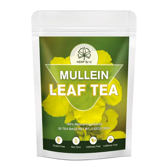 100% Pure Mullein Leaf Extract | Lung Health & Relieve Cough