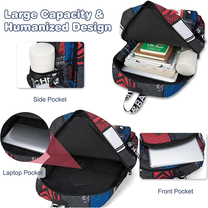 Anti-Theft Waterproof Backpack | Casual Travel Rucksack for All