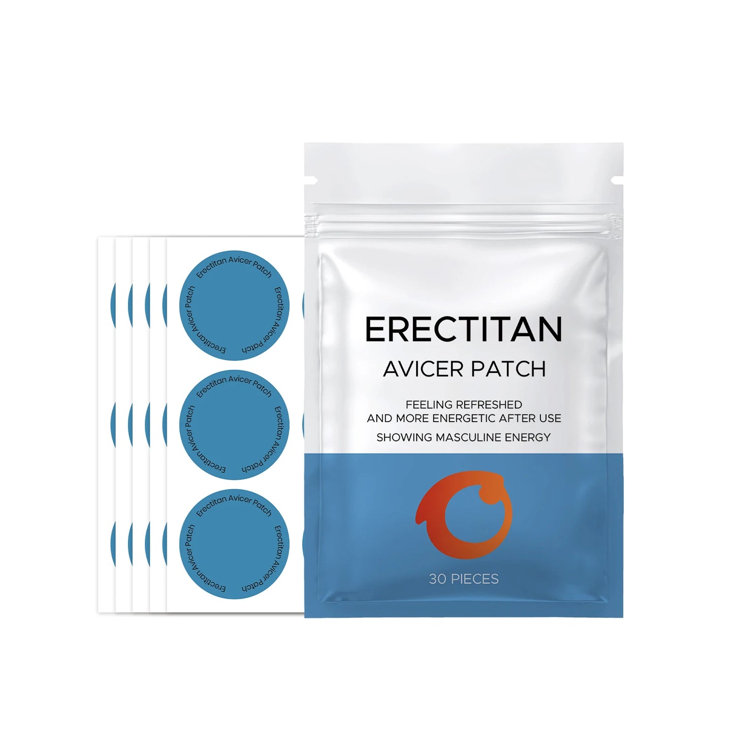 Men's Daily Skin Care Patch | Gentle Nourishing Formula for All Skin Types