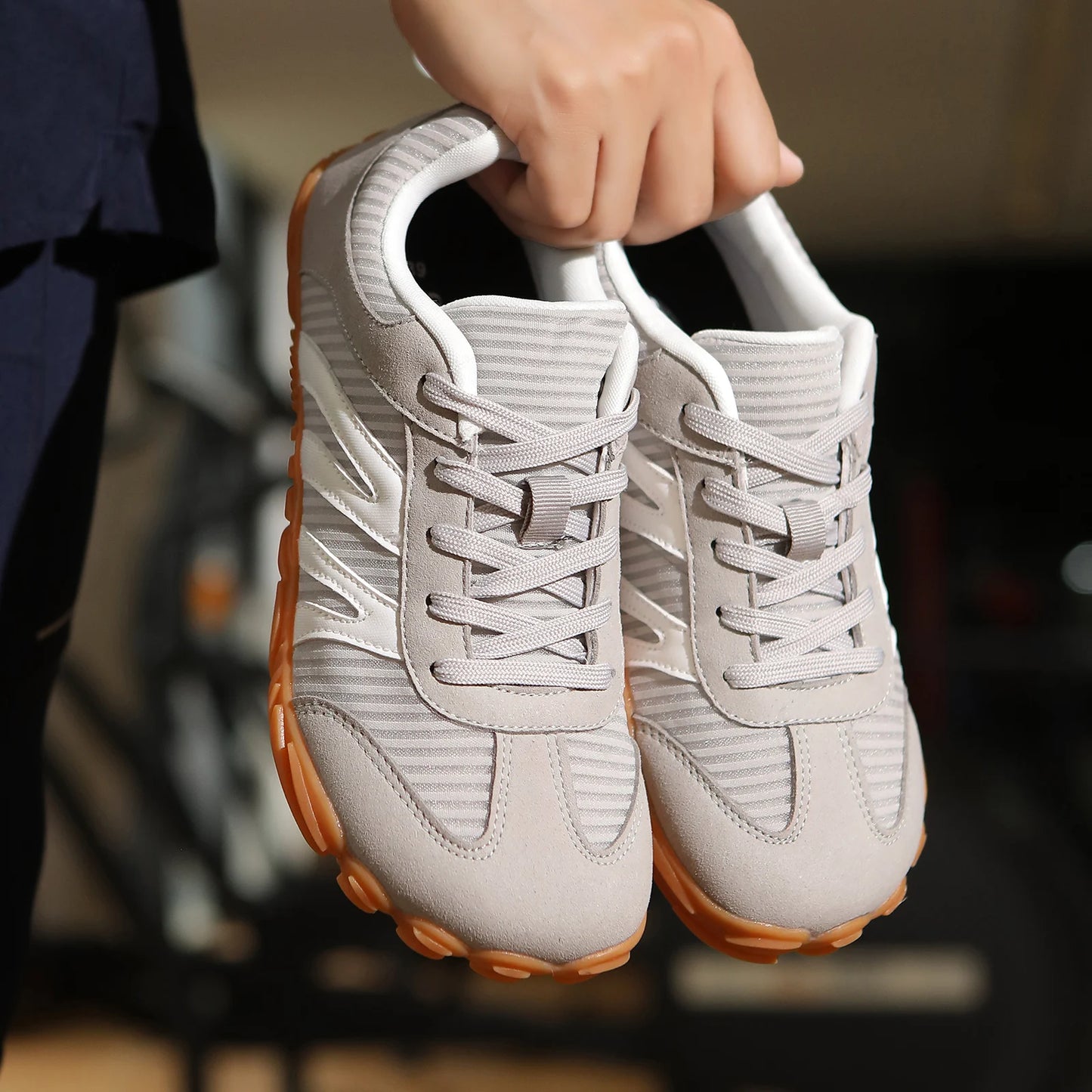 Women's Breathable Barefoot Wide Shoes | Non-Slip Casual Footwear