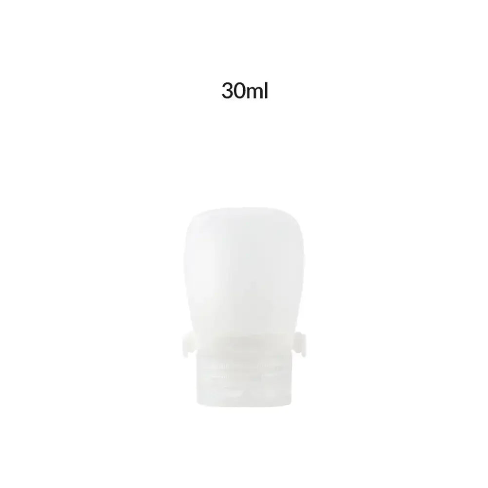 Silicone Travel Bottle Set | Leakproof Refillable Cosmetic Containers