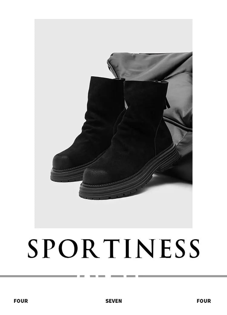 Women's Roman Style Ankle Boots | Stylish Winter Snow Boots