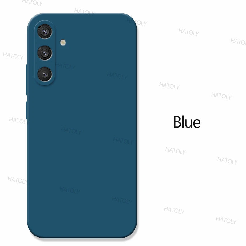 Durable Shockproof Silicone Case for Galaxy A26 | Stylish Protection