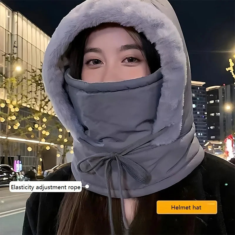 Unisex Winter Thermal Balaclava | Windproof Face & Neck Warmer