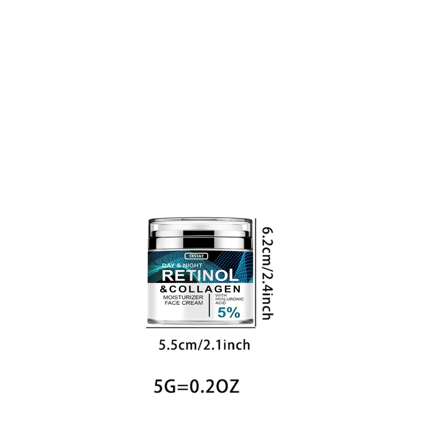 Collagen Retinol Hyaluronic Acid Cream | Anti-Aging Skin Care