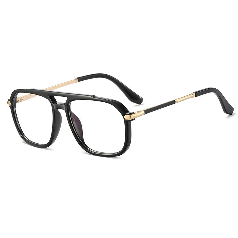 Fashion Retro Prescription Glasses for Men & Women | Stylish & Protective