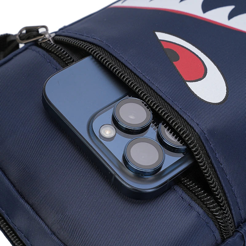 Men's Casual Oxford Crossbody Bag | Stylish Adjustable Travel Pouch