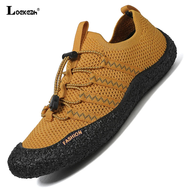 Quick Dry Aquatic Sneakers for Water Sports | Breathable Wading Shoes