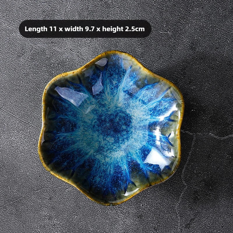 Ceramic Lotus Leaf Jewelry Tray | Stylish Home Decor & Gift