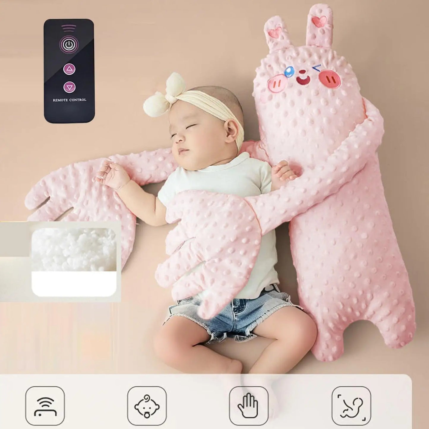 Toddler Sleep Aid Companion | Electric Soothing Sleep Pad