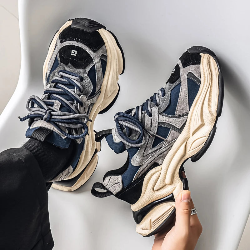 Comfortable & Stylish Male Platform Sneakers for Every Occasion