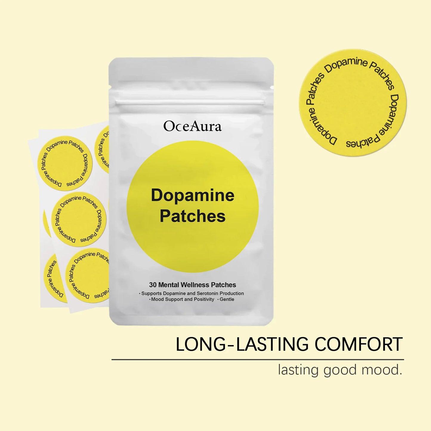 Gentle Nourishing Body Care Patch | Daily Skincare Essential