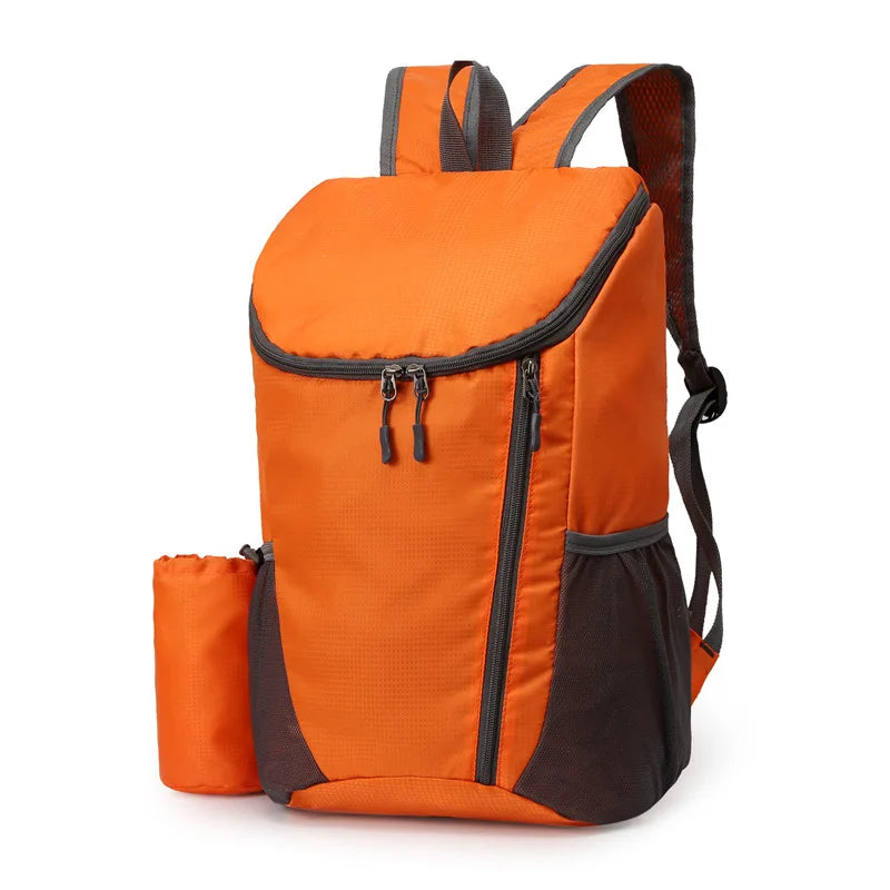 Lightweight Waterproof Folding Backpack | Versatile Travel Bag
