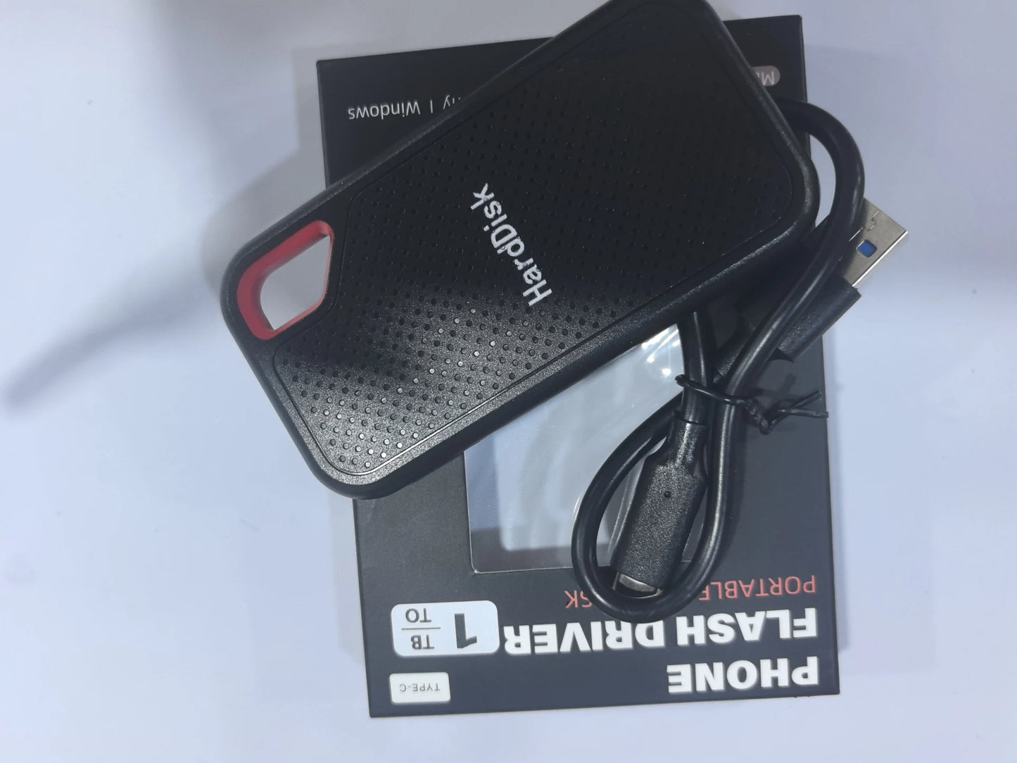 Slim Portable 4TB External SSD | High-Speed Data Storage Solution