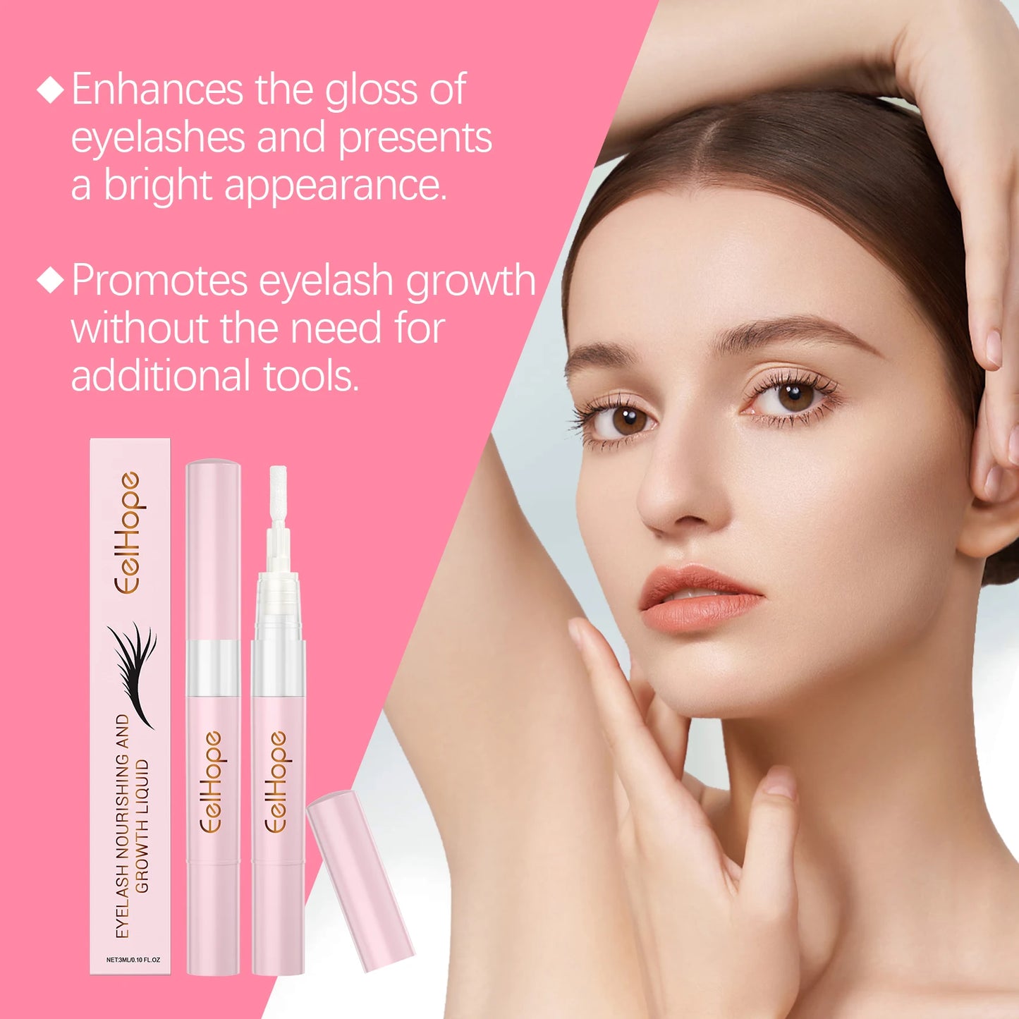 Gentle Eyelash Care Serum | Nourishing & Moisturizing Essence