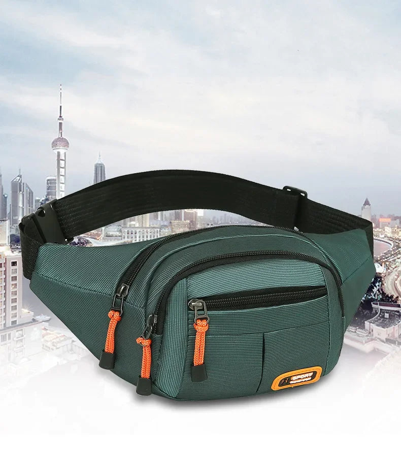 Waterproof Mobile Waist Bag | Multi-Functional Fanny Pack