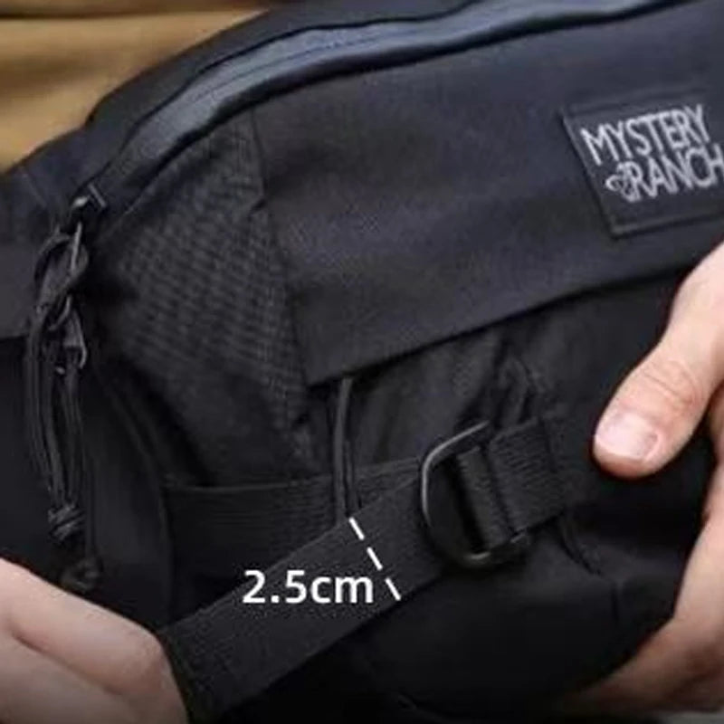 Ultimate 8L Crossbody Waist Bag | Versatile Single Shoulder Pack
