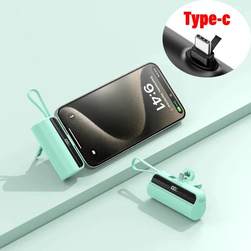 50000mAh Capsule Mobile Power Bank | Ultimate Portable Charger